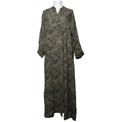 Långklänning (Grön, Svart, Flerfärgad) från New Collection Viskos