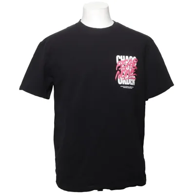 T-shirt (Svart) från FSBN Bomull, Elastan