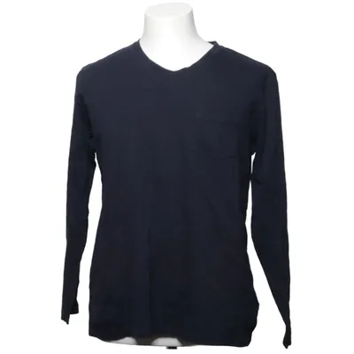 Långärmad t-shirt (Blå) från Hampton Republic Bomull