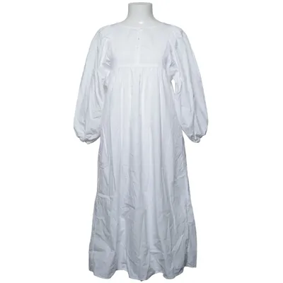 Maxikleid (Weiß) von Arket Baumwolle