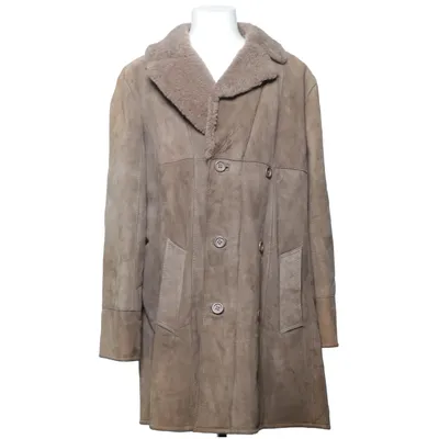 Shearlingjacka (Beige) från Amoress