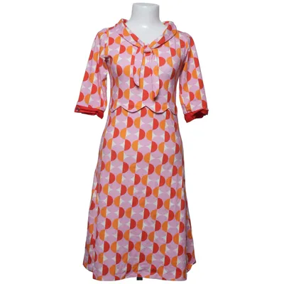 Robe (Rose, Orange, Rouge) de Margot Coton, Élasthane