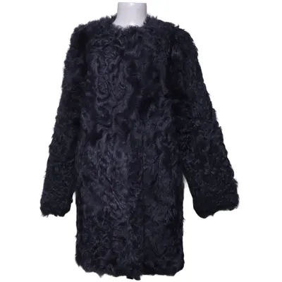 Bontjas (Grijs) van Hunkydory Bont, Polyester