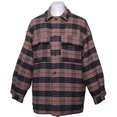 Overshirt (Beige, Blue, Red, Green) from Collusion Acrylic, Cotton, Polyamide, Polyester, Viscose, Wool