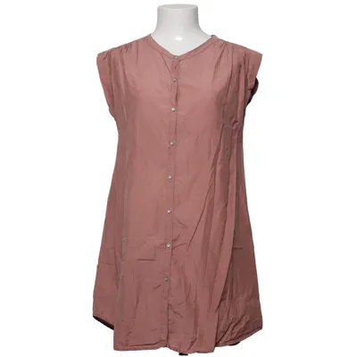 Skjortklänning (Rosa) från Maison Scotch Bomull, Silke