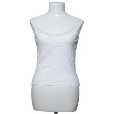 Tanktop (Wit) van Brandy Melville Katoen