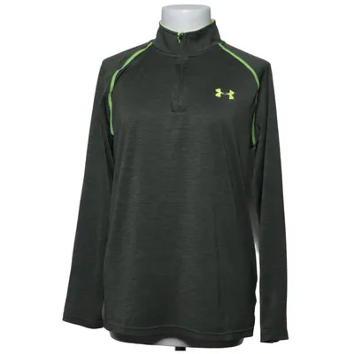 Trainingstop (Groen) van Under Armour Polyester