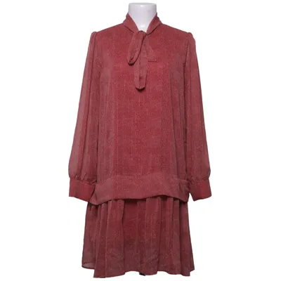 Jurk (Rood, Beige) van My Star Polyester