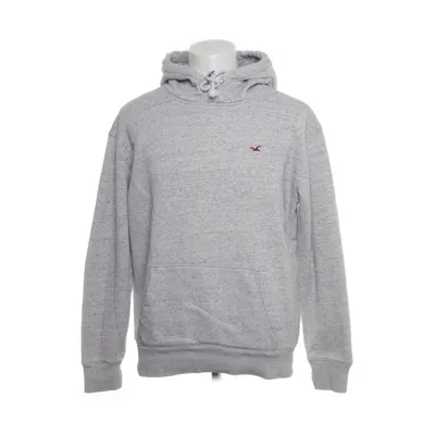 Capuchon sweater (Grijs) van Hollister Katoen, Polyester
