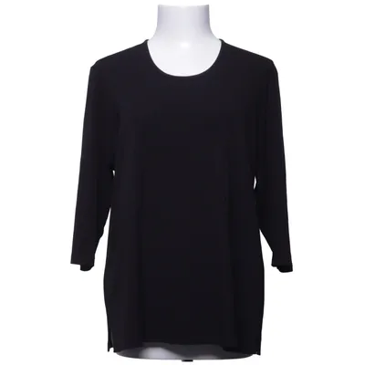 Topp (Svart) från Oneel Polyester, Viskos