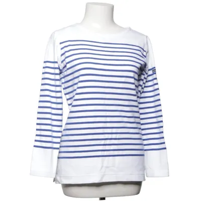 Sailor shirt (White, Blue) from Armor Lux Cotton
