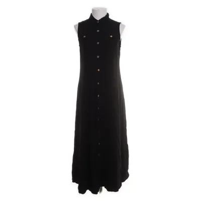 Jurk (Zwart) van Isolde Linnen, Viscose