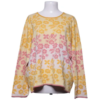Sweater (Gul, Pink, Hvid) fra Gudrun Sjödén Økologisk bomuld, Genanvendt bomuld