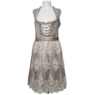 Dirndl (Beige, Blanc) de Alpenmärchen
