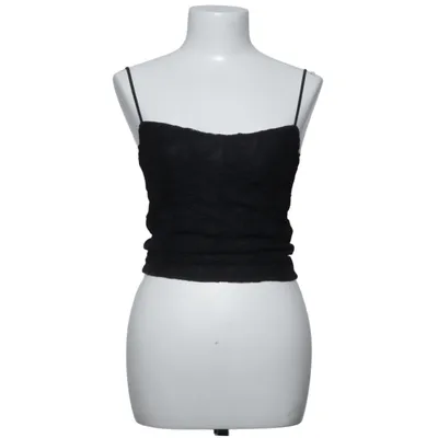 Crop top (Noir) de Pacific Republic Pull & Bear Élasthane, Polyamide