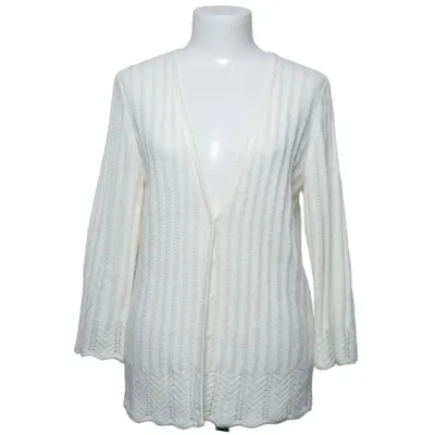 Cardigan (Blanc) de Amica Acrylique, Mohair, Polyamide