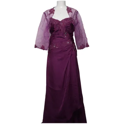 Robe de soirée (Violet) de May Queen Polyester