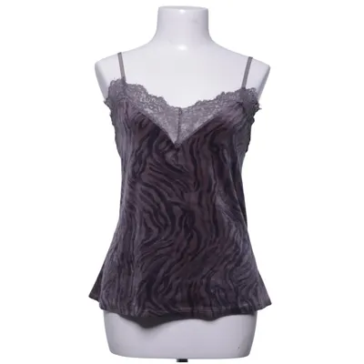 Pyjamatop (Bruin, Grijs) van Hunkemöller