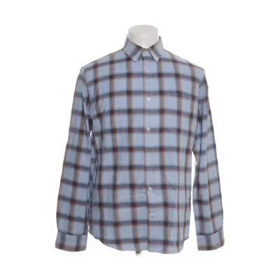 Buttondown-skjorta (Blå, Brun) från Matinique