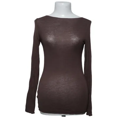 Long sleeve T-shirt (Brown) from Intimissimi Cashmere, Elastane, Modal