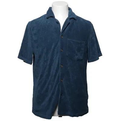 Kortærmet skjorte (TERRY CAMP SHIRT) fra Studio Total Bomuld, Polyester