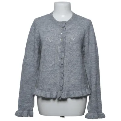 Cardigan (Gray) from Dobber Alpaca wool, Elastane, Polyamide, Polyester