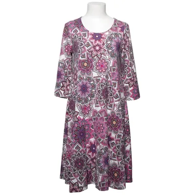 Dress (Purple, White, Multicolored) from Pont Neuf