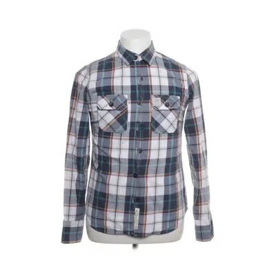 Shirt (Blauw, Meerkleurig) van Superdry Katoen