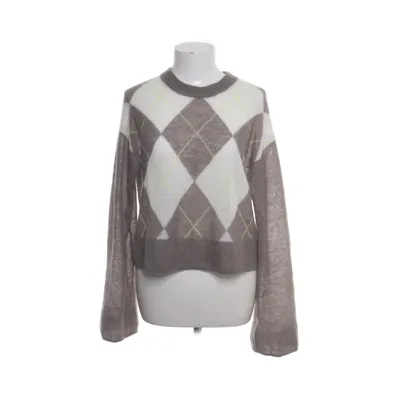 Sweater (Brun, Flerfarvet) fra Weekday