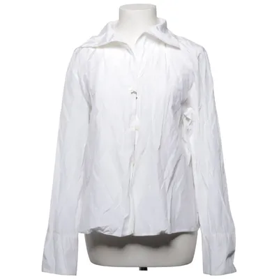 Blouse (White) from Barisal Cotton, Polyester