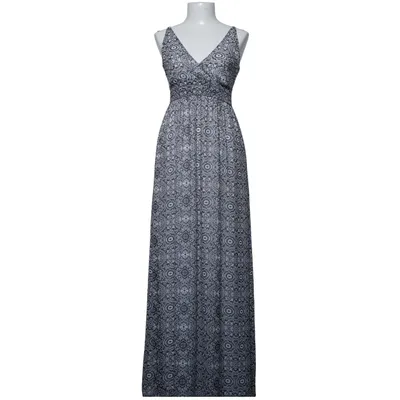 Robe longue (Noir, Blanc) de ONLY Weekend Wardrobe Polyester