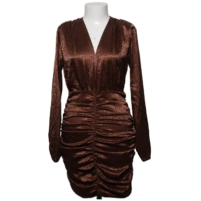 Robe (Marron) de IVIVI Polyester