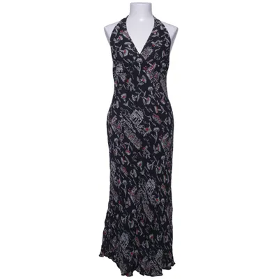 Maxi dress (Black, Multicolored) from Yessica by C&A Polyamide, Viscose
