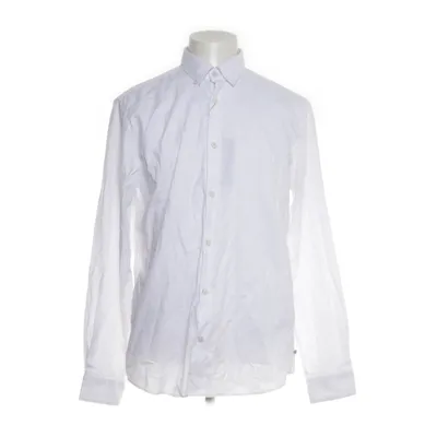 Shirt (Wit) van Springfield Elastaan, Polyester