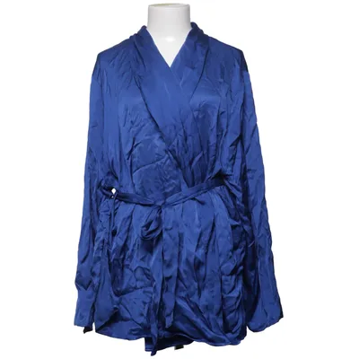 Robe portefeuille (Bleu) de Lindex Viscose