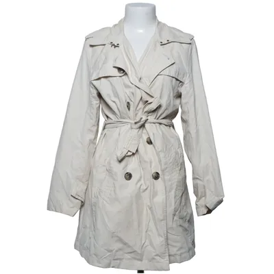 Trench coat (Beige) from Newhouse Cotton, Polyester