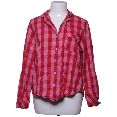 Pyjamasskjorte (Rød, Pink) fra Victoria's Secret Bomuld, Viscose