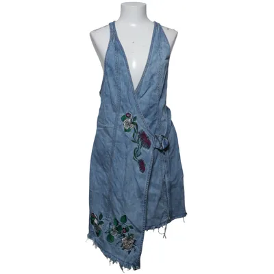 Robe en jean (Coachella) de H&M Coachella Coton