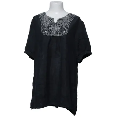 Tunic (Gray) from Bosebelking Cotton, Linen