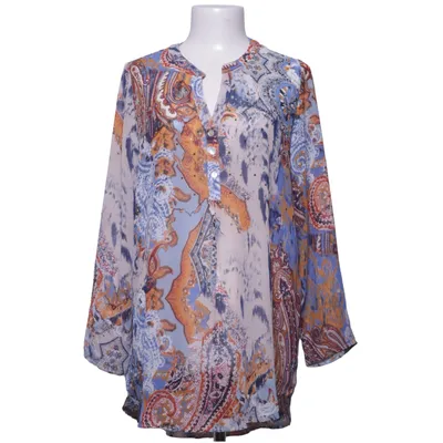 Blouse (Bleu, Jaune, Multicolore) de JS Millenium Polyester