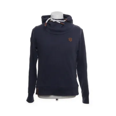 Huvtröja (Blå) från Naketano Bomull, Polyester