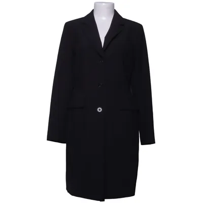 Coat (Black) from Blues Original Elastane, Polyester, Wool
