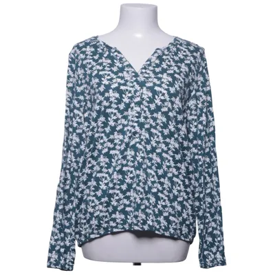 Blouse (Vert, Blanc) de Pure Instinct Coton biologique, Viscose
