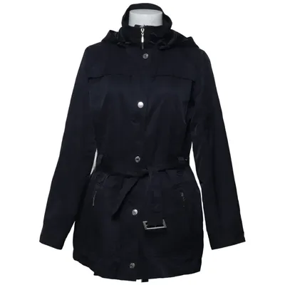 Jacket (Black) from Linnea Cotton, Polyamide, Polyester