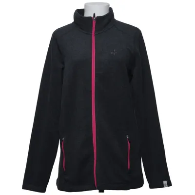 Fleecejacka (Grå, Rosa) från Cross Sportswear Polyester