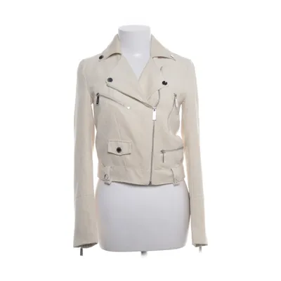 Bikerjakke (Beige) fra Ivyrevel Polyester