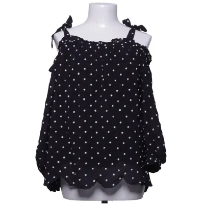 Top (Black, White) from Mint Velvet Polyester, Viscose