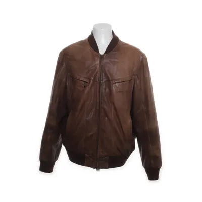 Läderjacka (Brun) från Legend Skinn