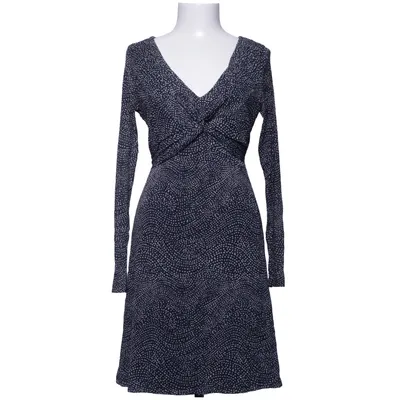 Jurk (Blauw, Wit) van ESPRIT Collection Katoen, Polyamide, Polyester