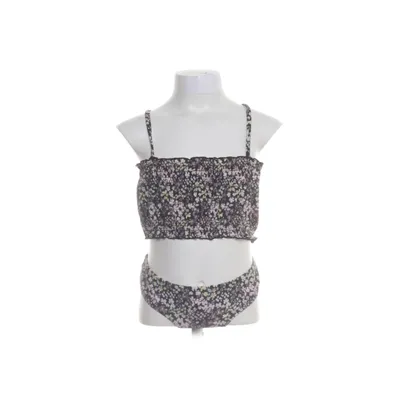Tankini (Zwart, Meerkleurig) van KappAhl Elastaan, Polyester